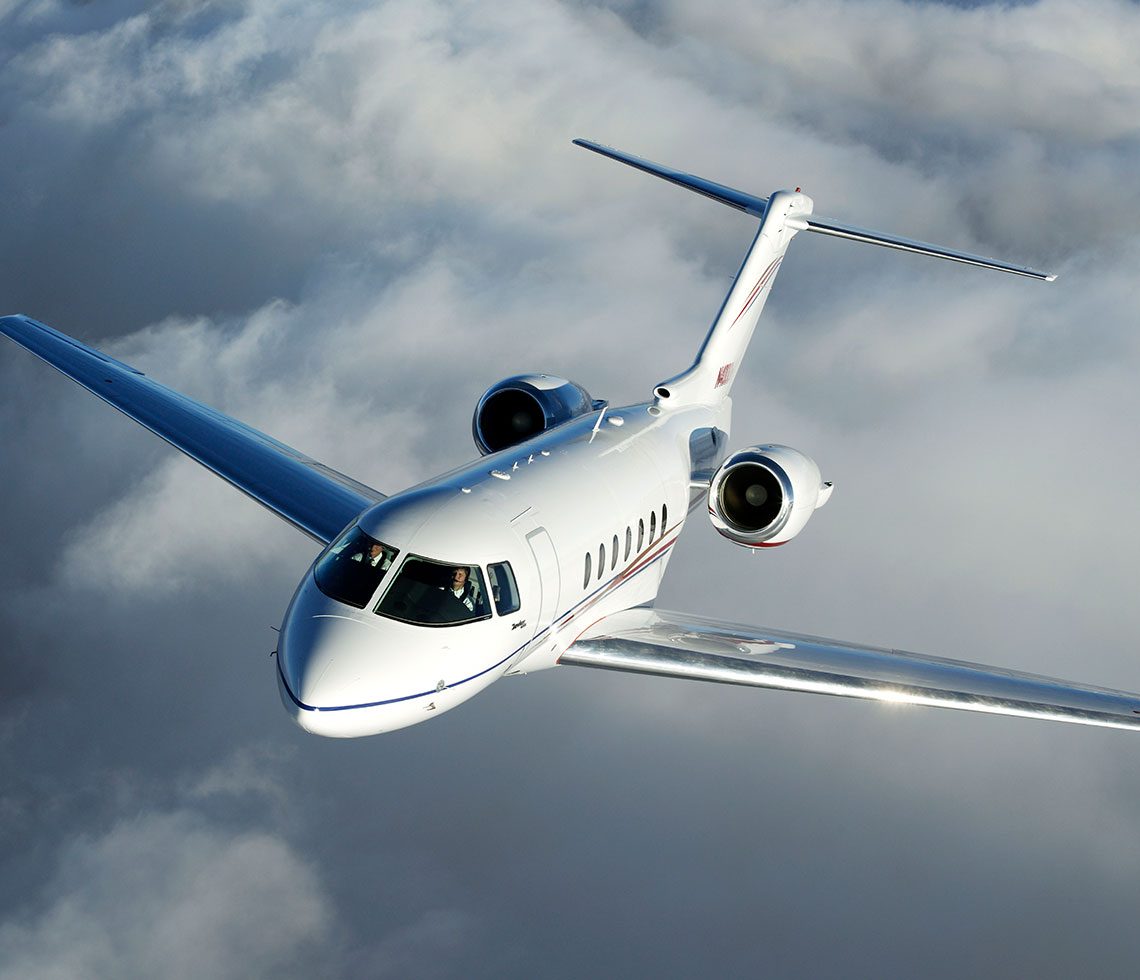 Hawker 4000 - Avico